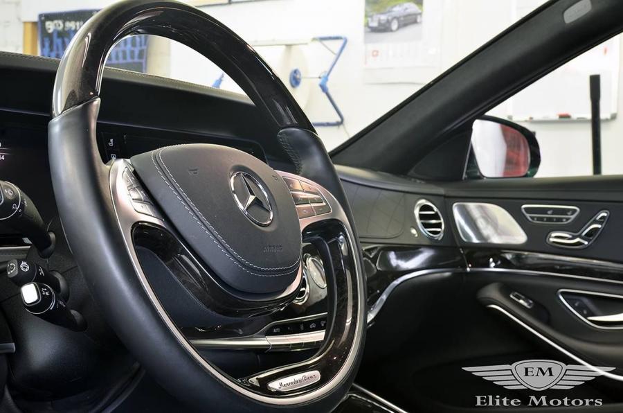 Интерьер Mercedes-Benz S500 by Elite Motors 2016 года  (фото 6 из 15)